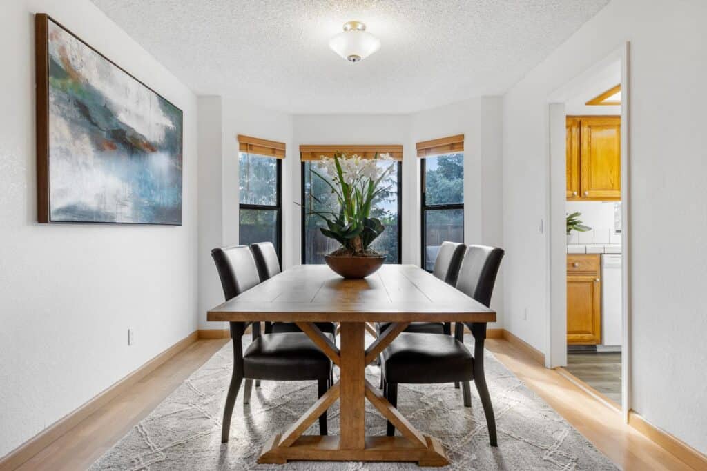 Real Estate Photography - Dining Room